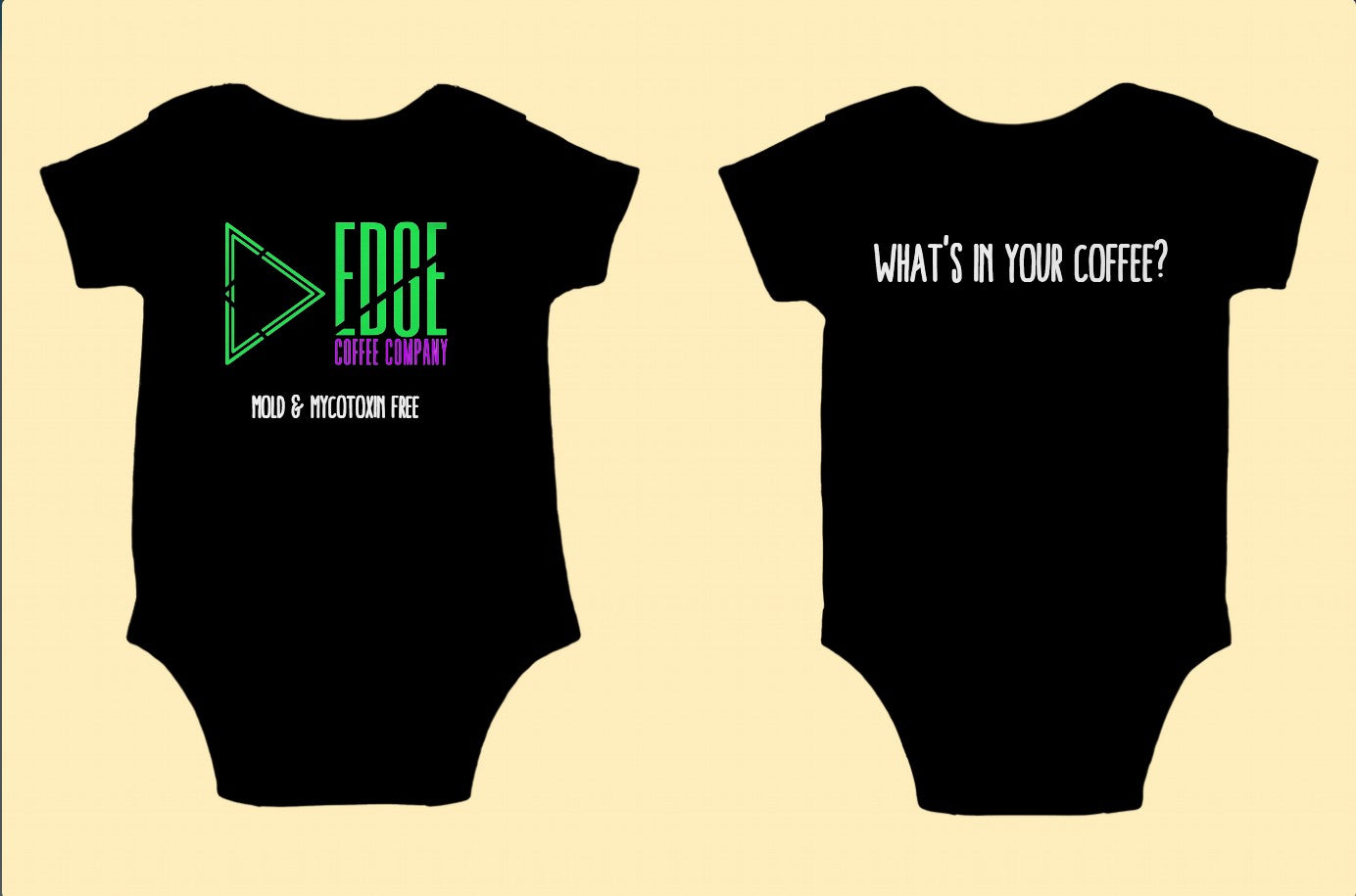Edge T-Shirt - What's in your coffee?