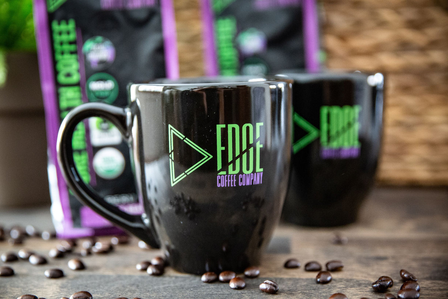 Edge Coffee Company Mug