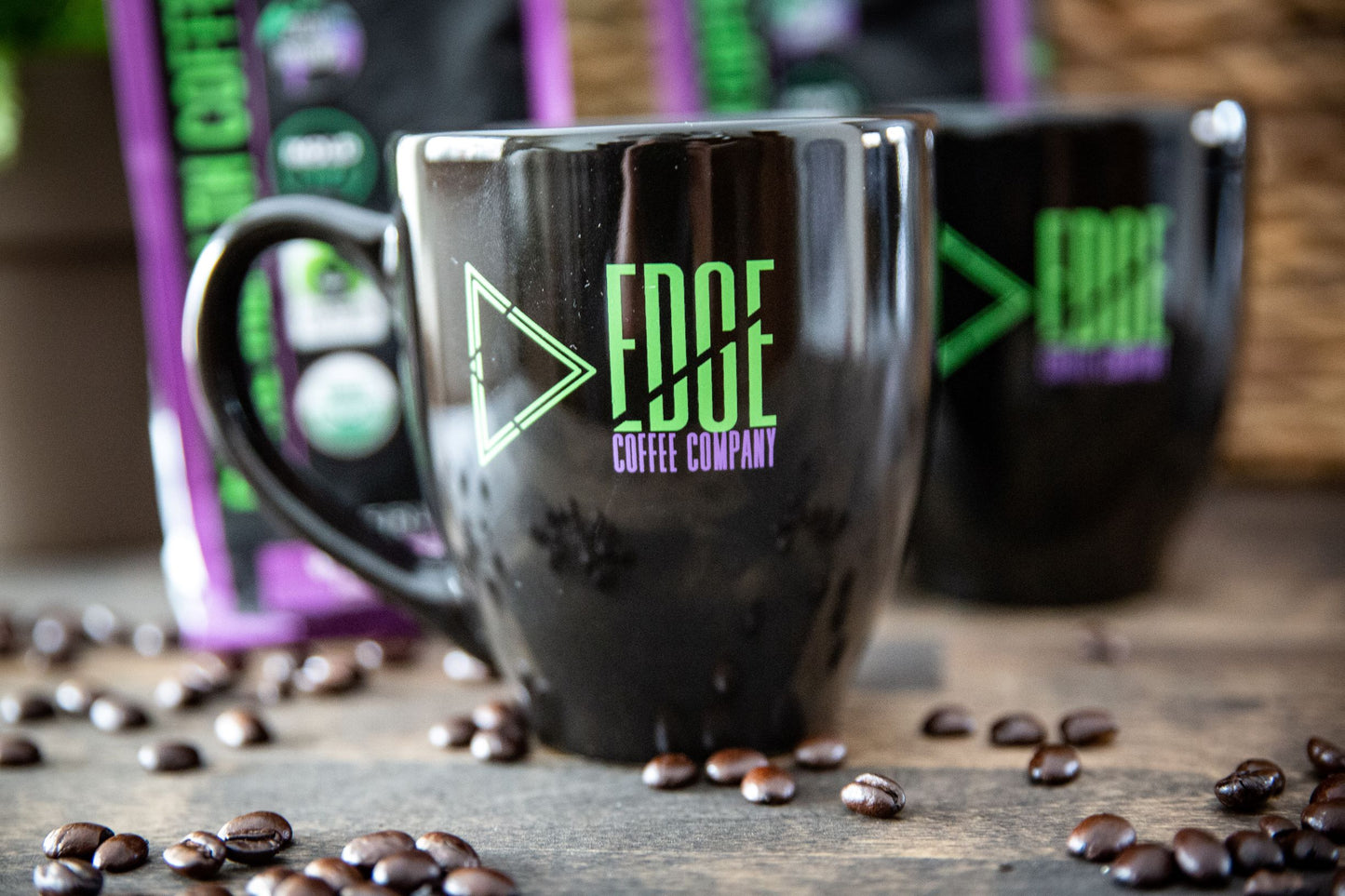 Edge Coffee Company Mug