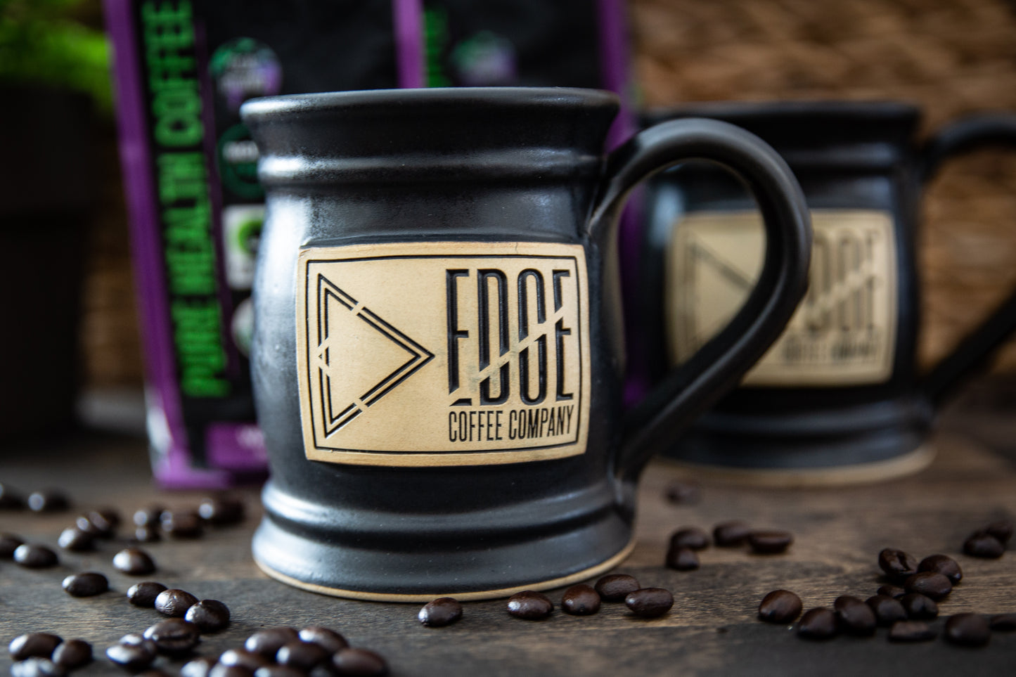 Edge Coffee Company Founder's Mug - Only 44 ever made!